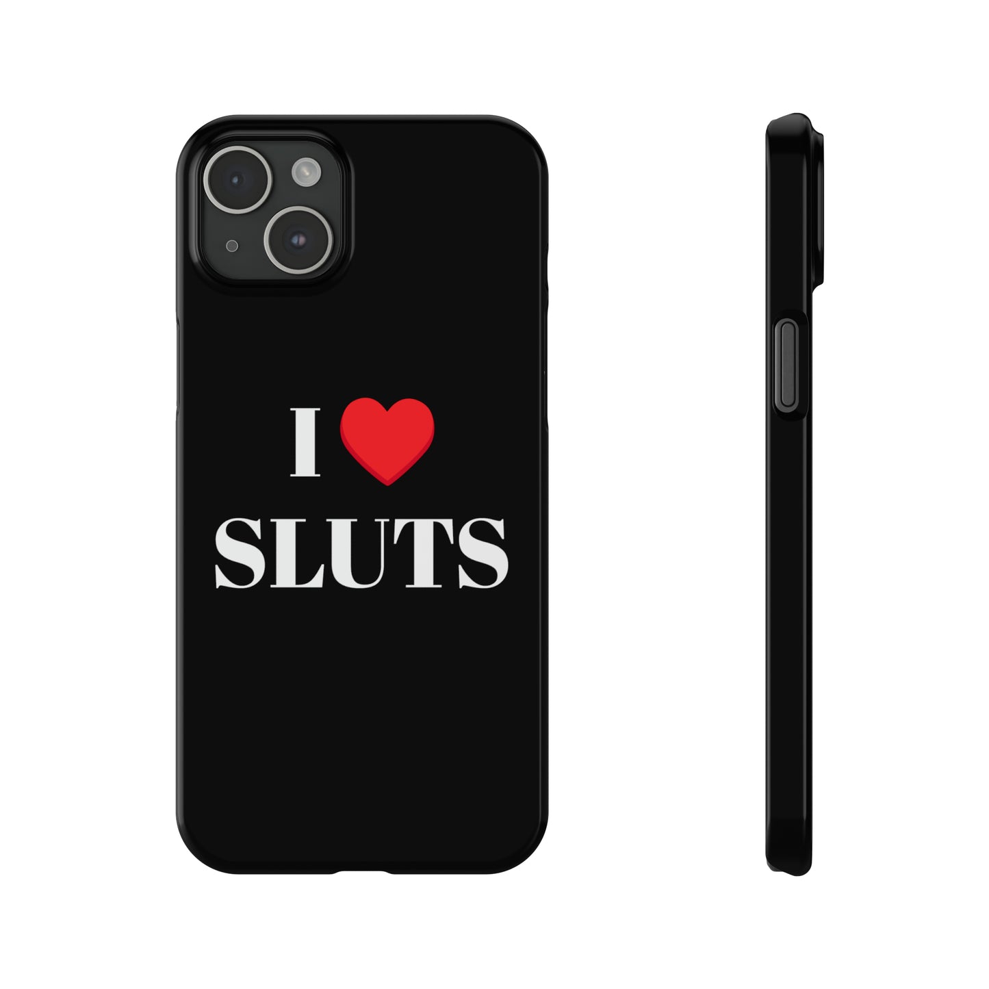 ILY iPhone Case