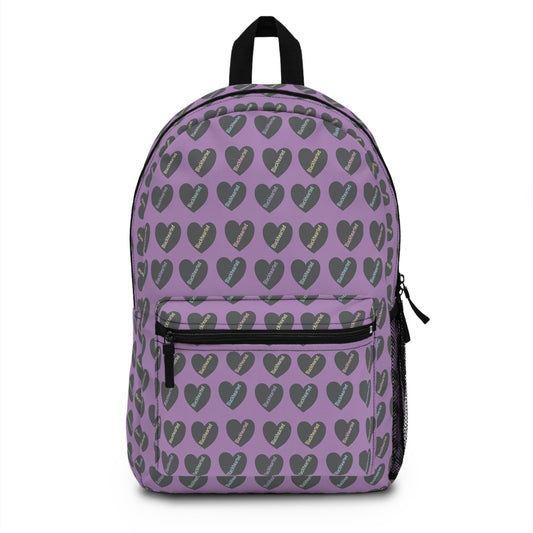 Blackhearted Backpack Purple