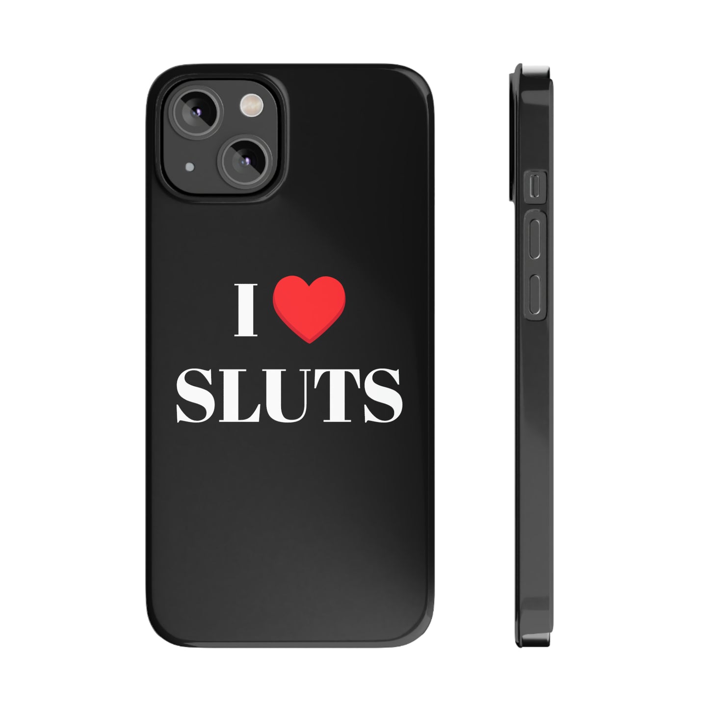 ILY iPhone Case