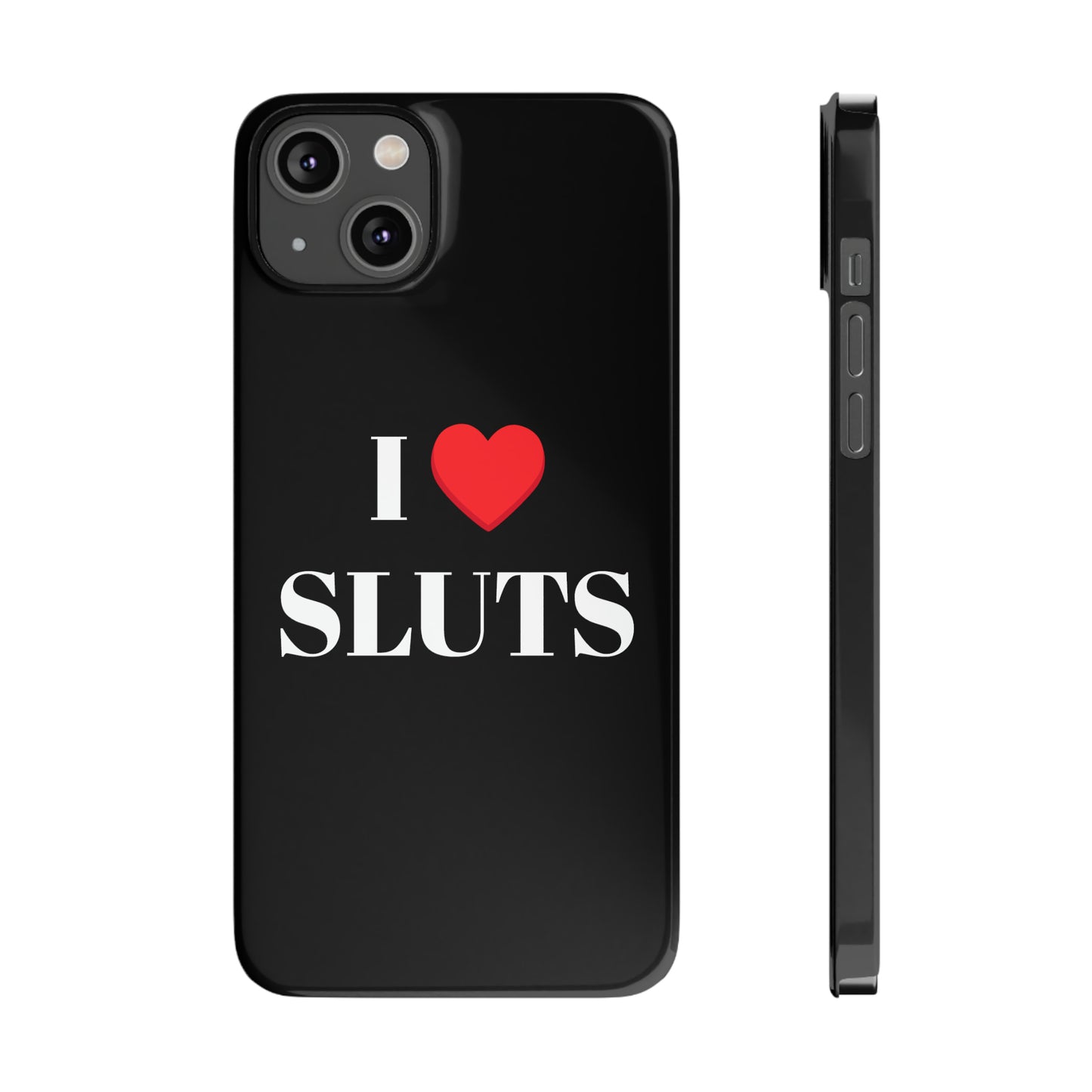 ILY iPhone Case