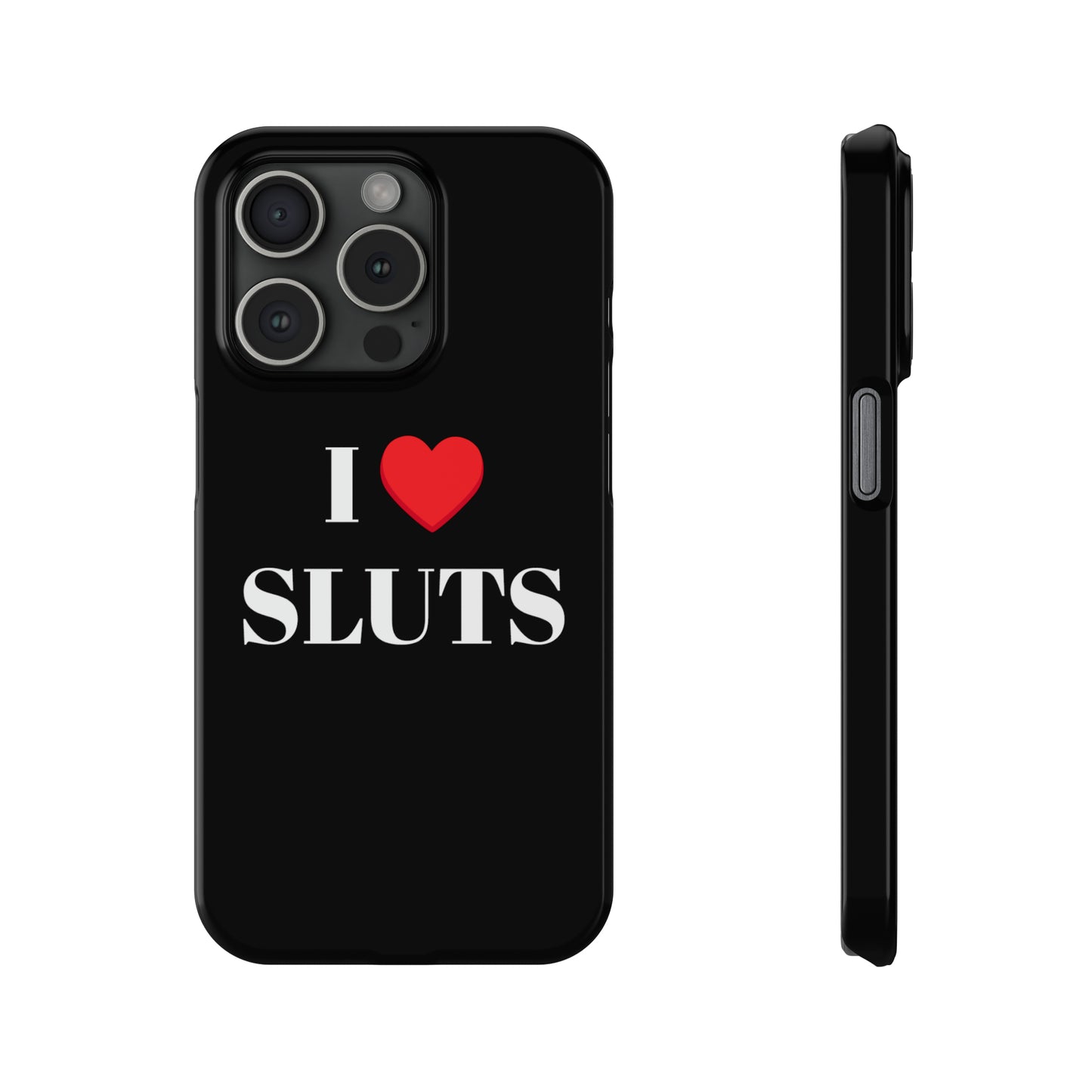 ILY iPhone Case