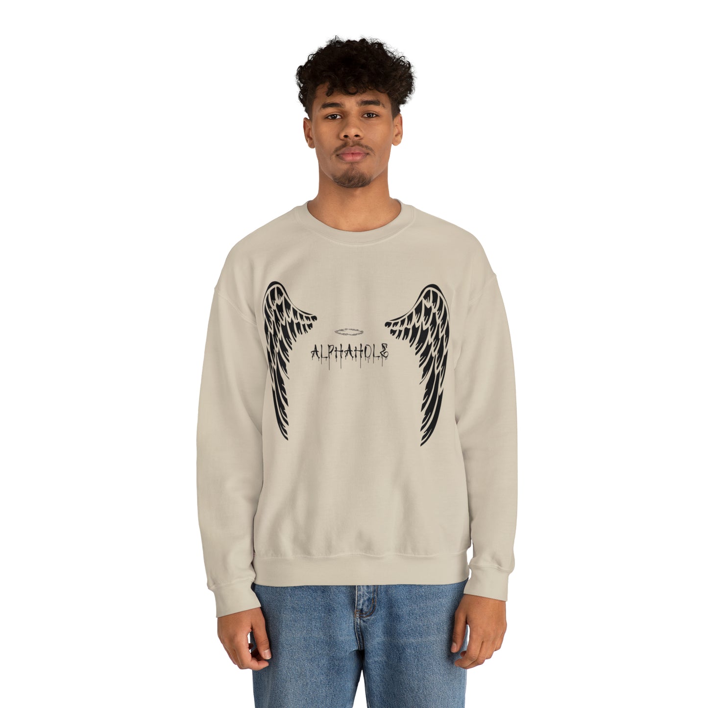 Alphahole Crewneck Sweatshirt