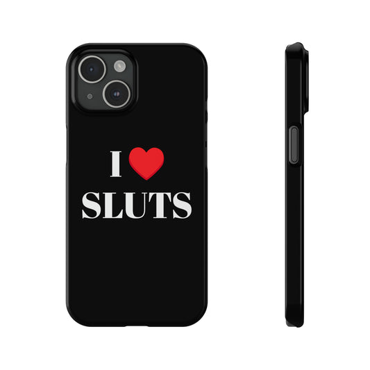 ILY iPhone Case