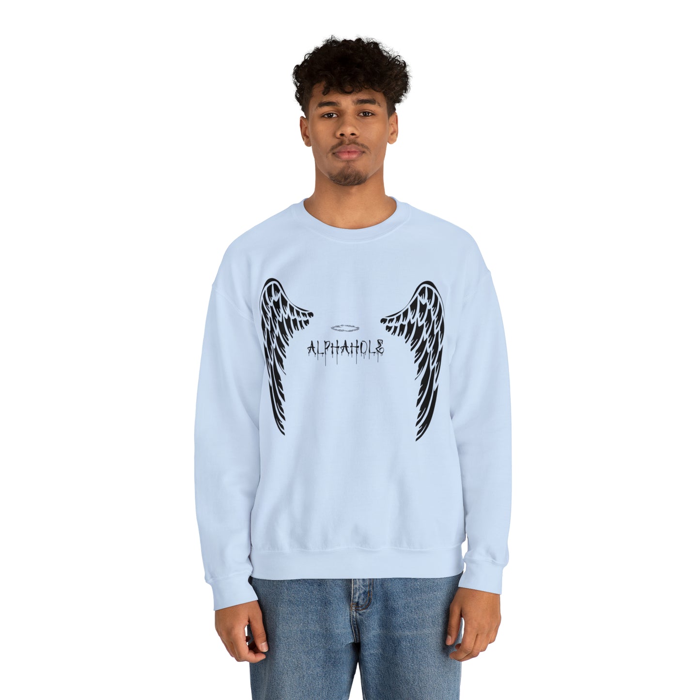 Alphahole Crewneck Sweatshirt