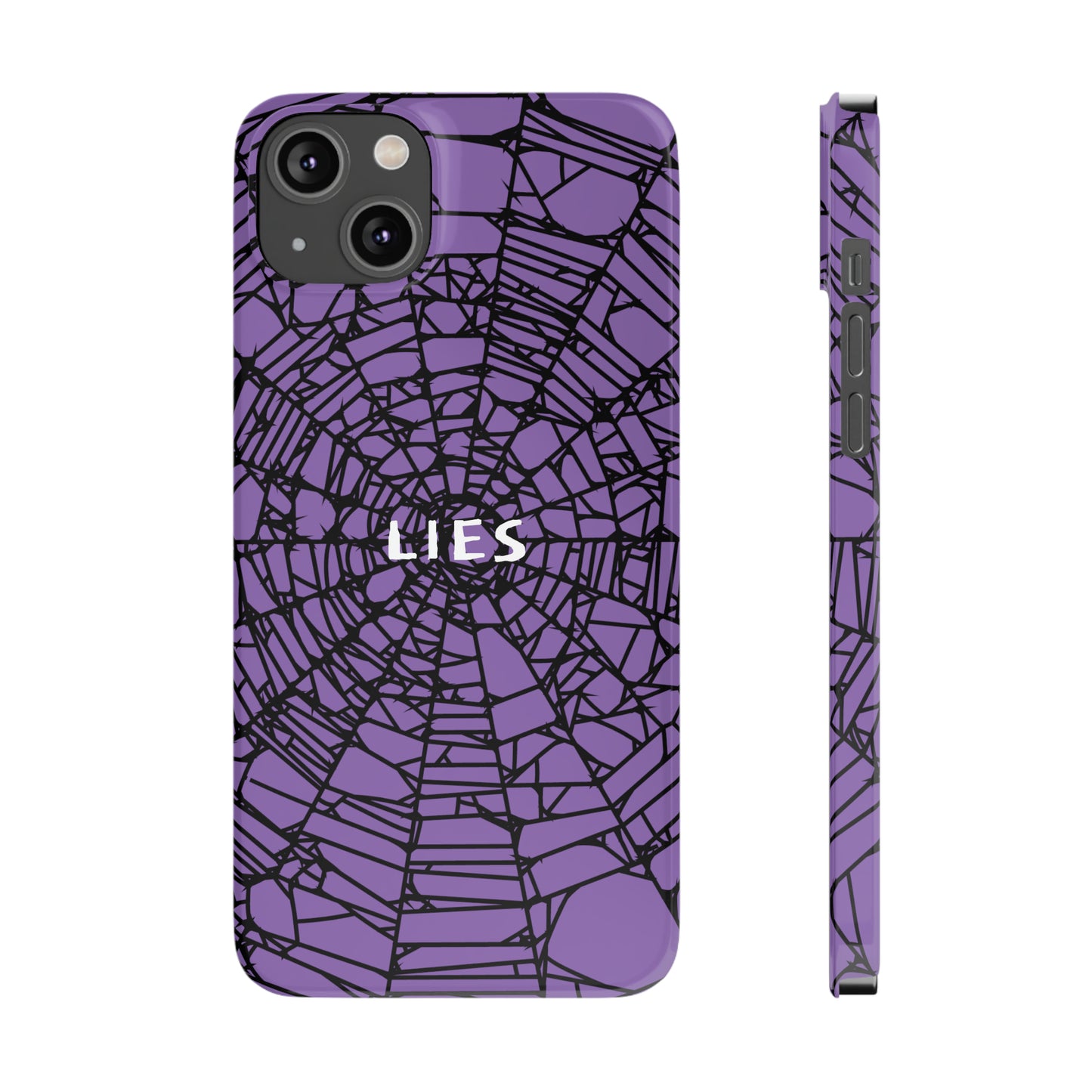 Web of Lies iPhone Case