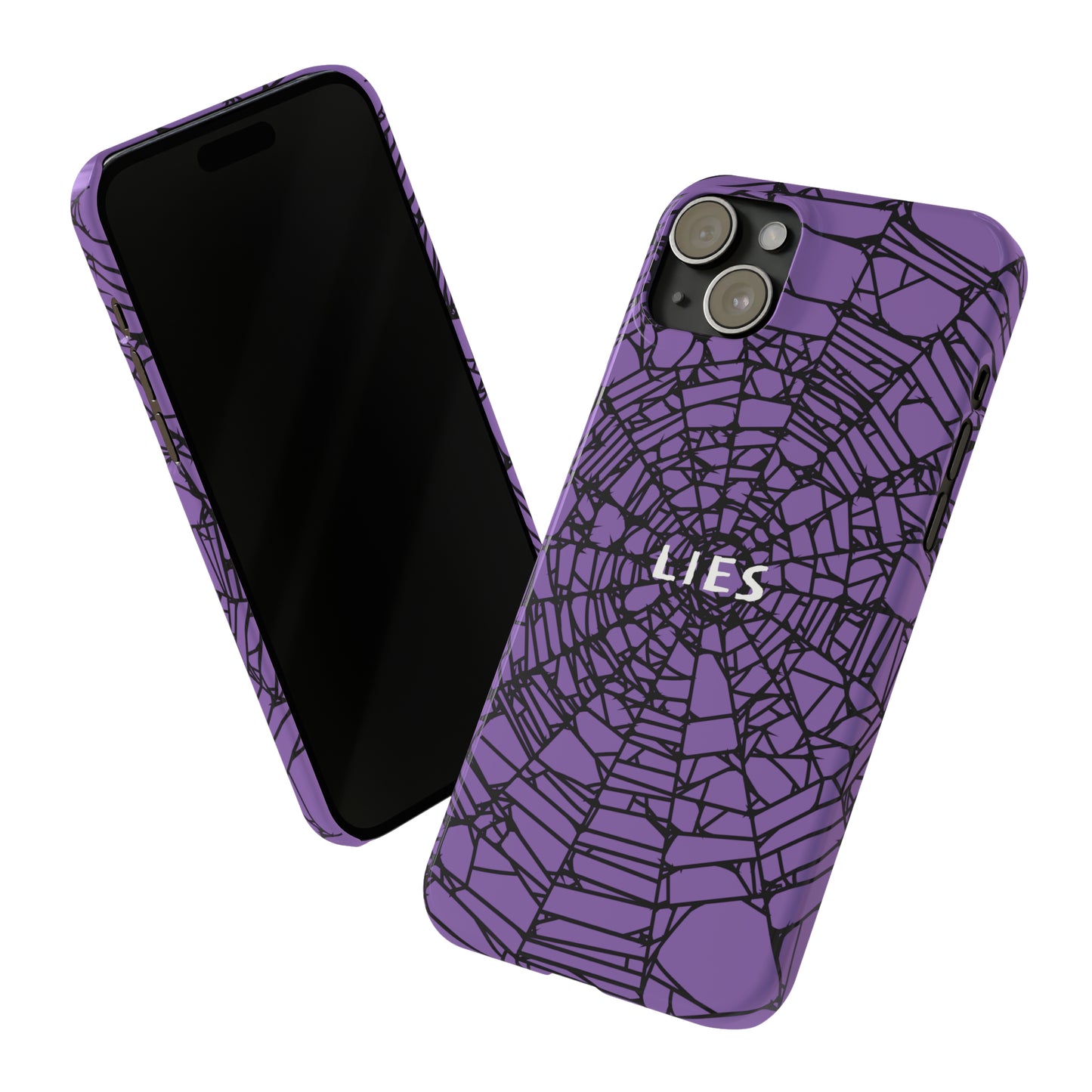 Web of Lies iPhone Case