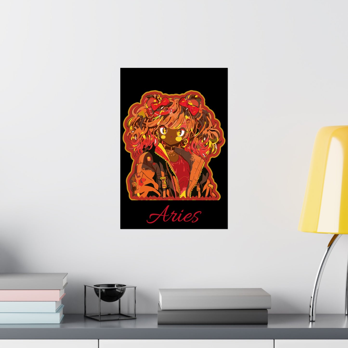 Aries Hoe Poster