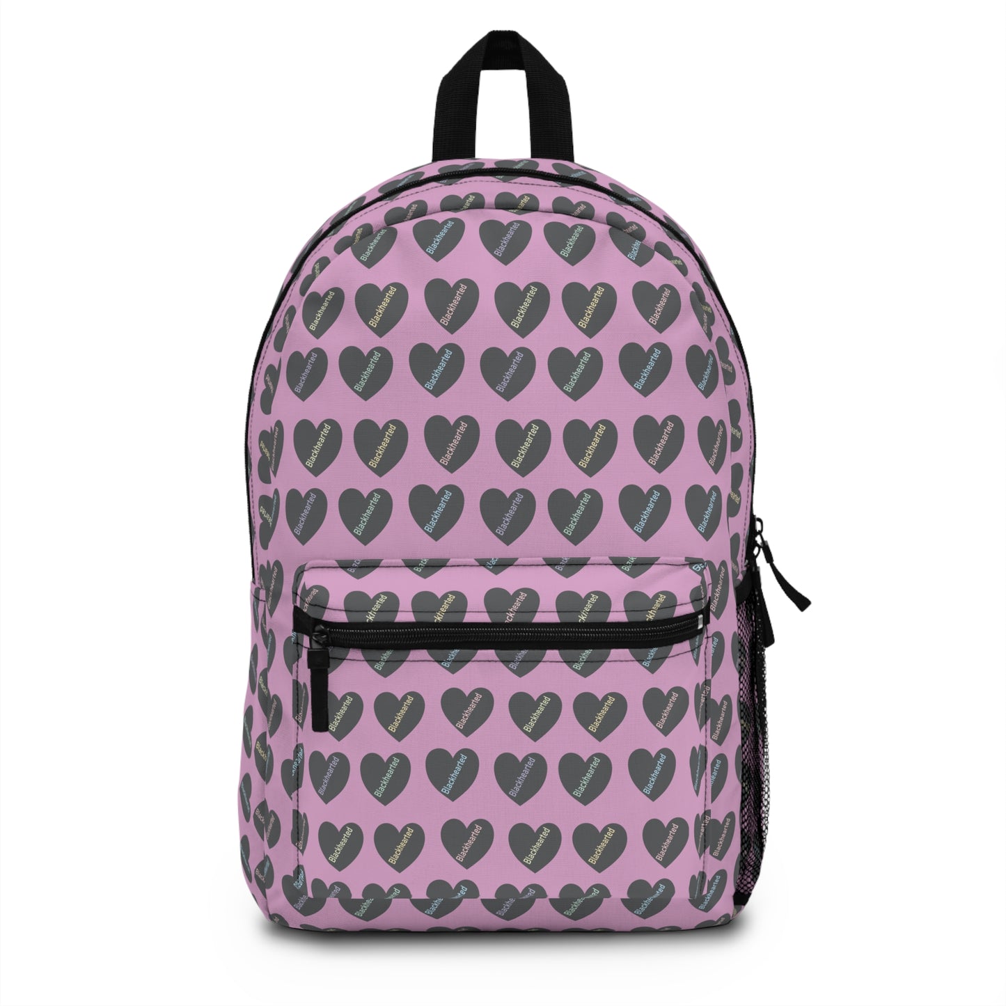 Blackhearted Backpack Pink