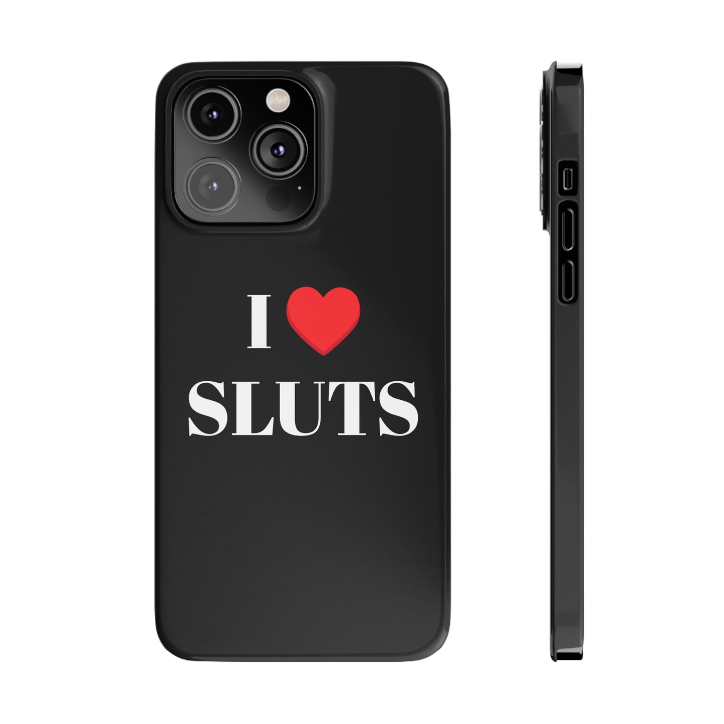 ILY iPhone Case