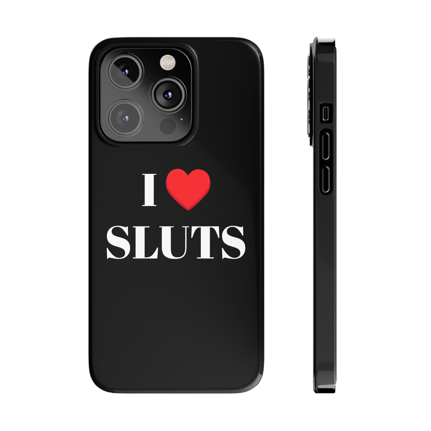 ILY iPhone Case