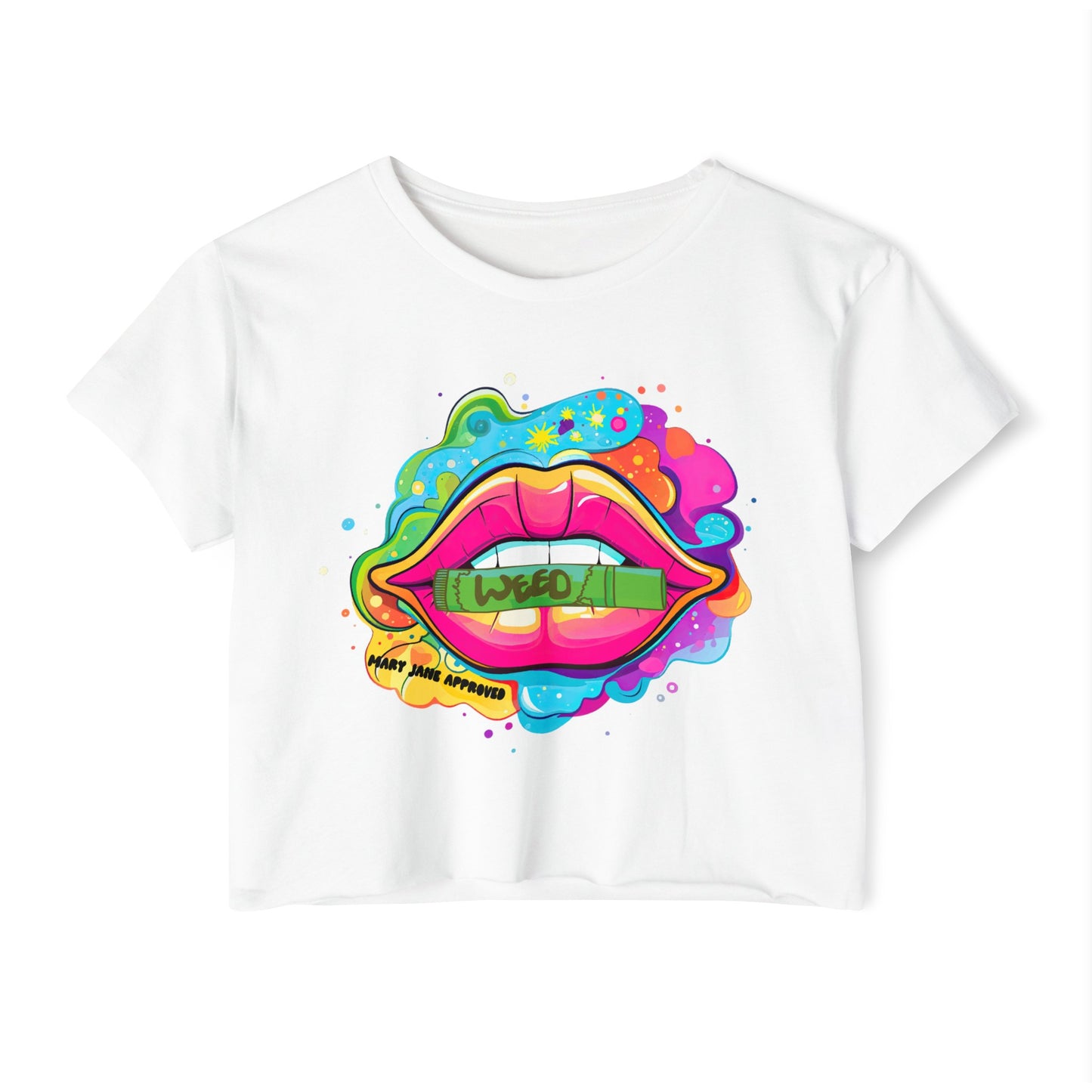 Lip Smackers Crop Top