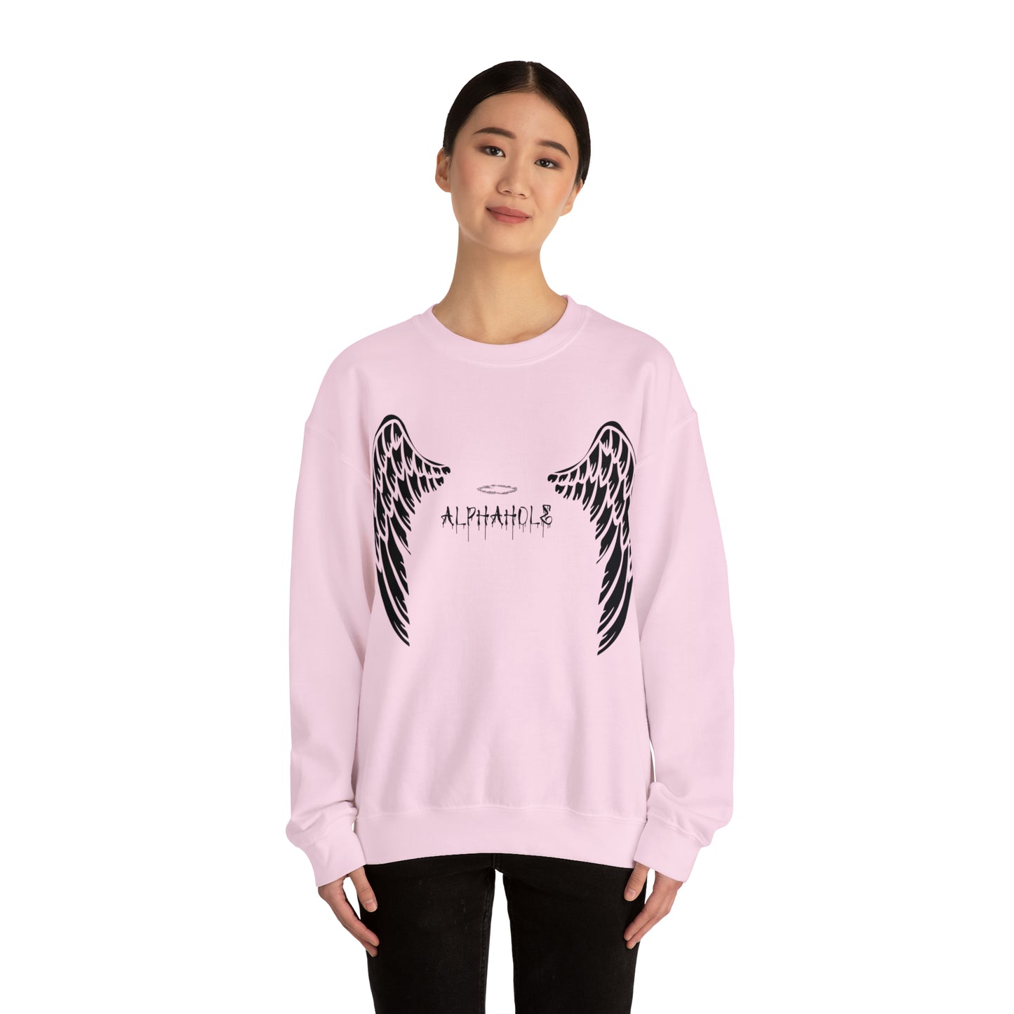 Alphahole Crewneck Sweatshirt