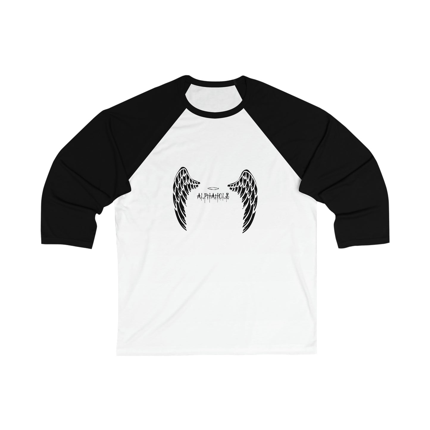 Alphahole Baseball Tee