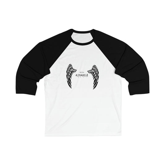 Alphahole Baseball Tee