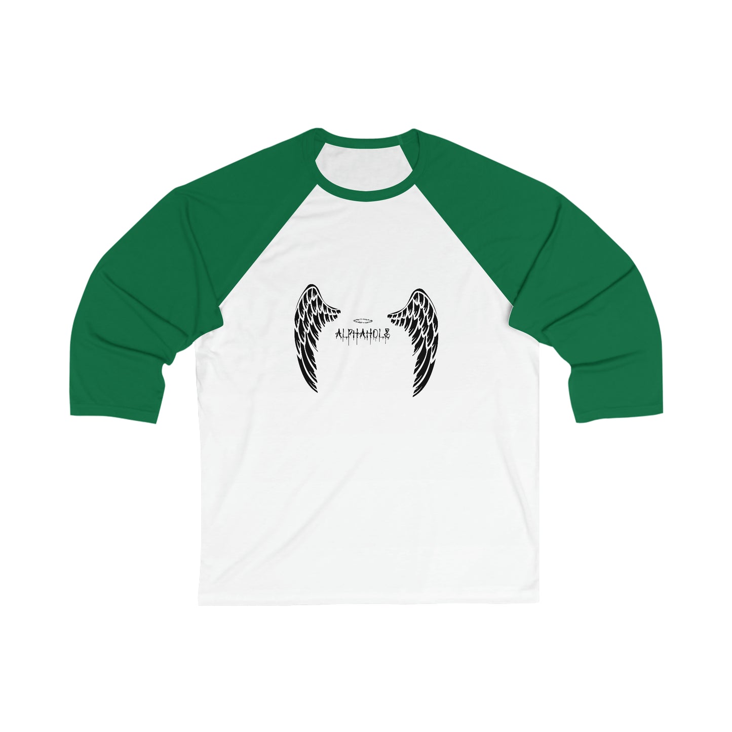 Alphahole Baseball Tee