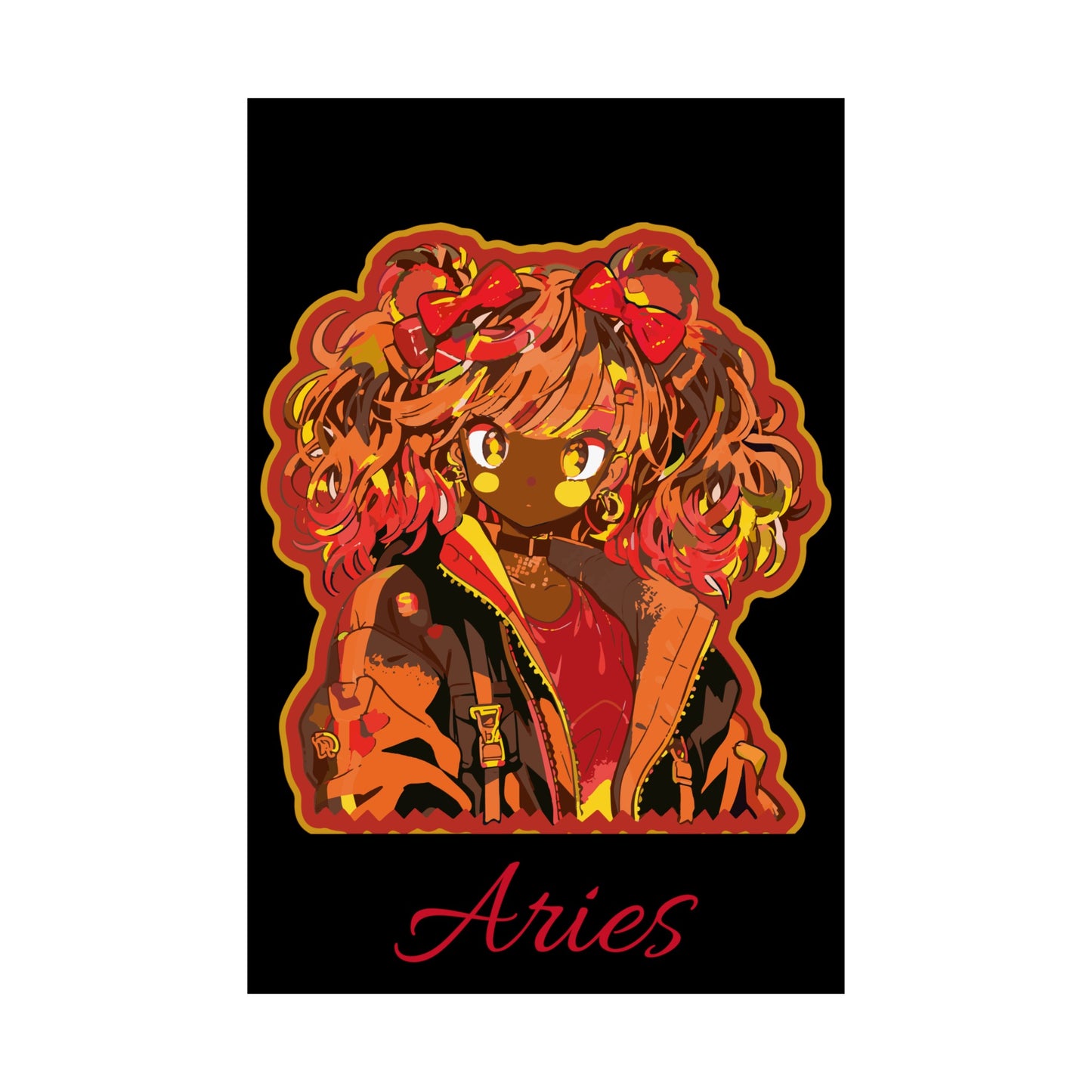 Aries Hoe Poster