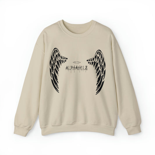 Alphahole Crewneck Sweatshirt