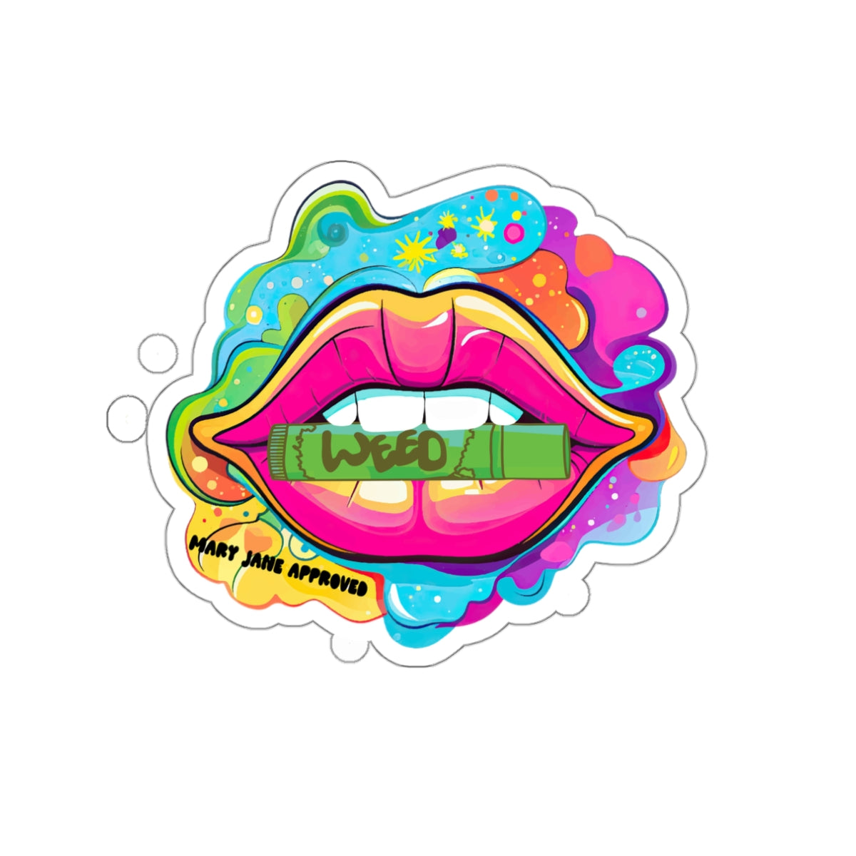 Lip Smackers Sticker