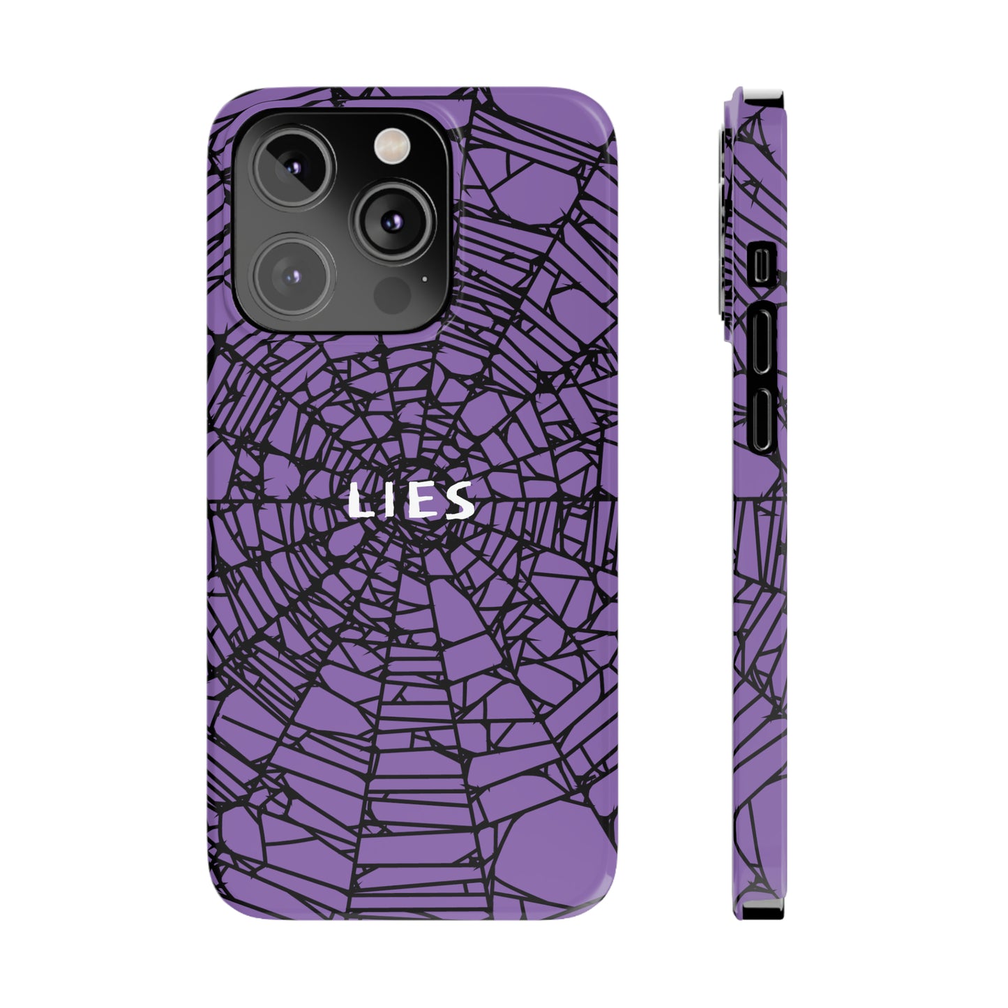 Web of Lies iPhone Case