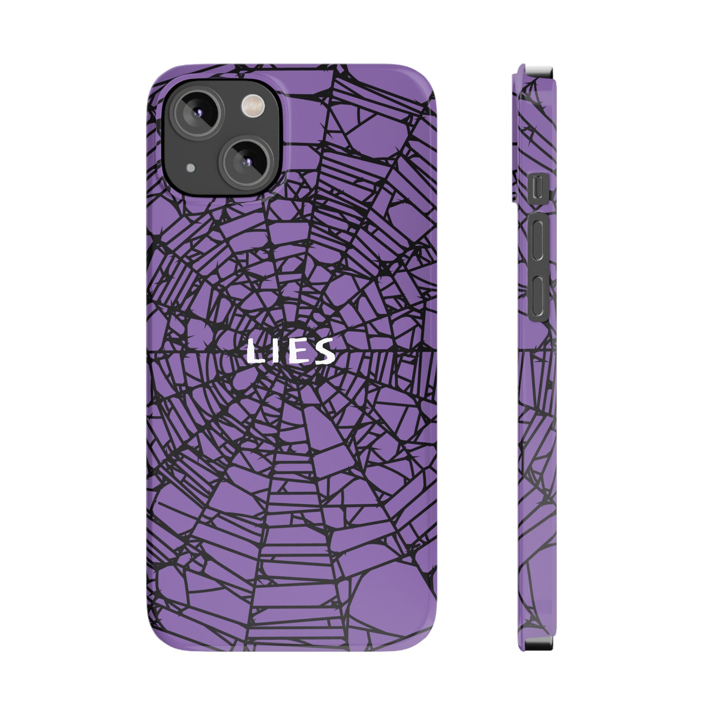 Web of Lies iPhone Case