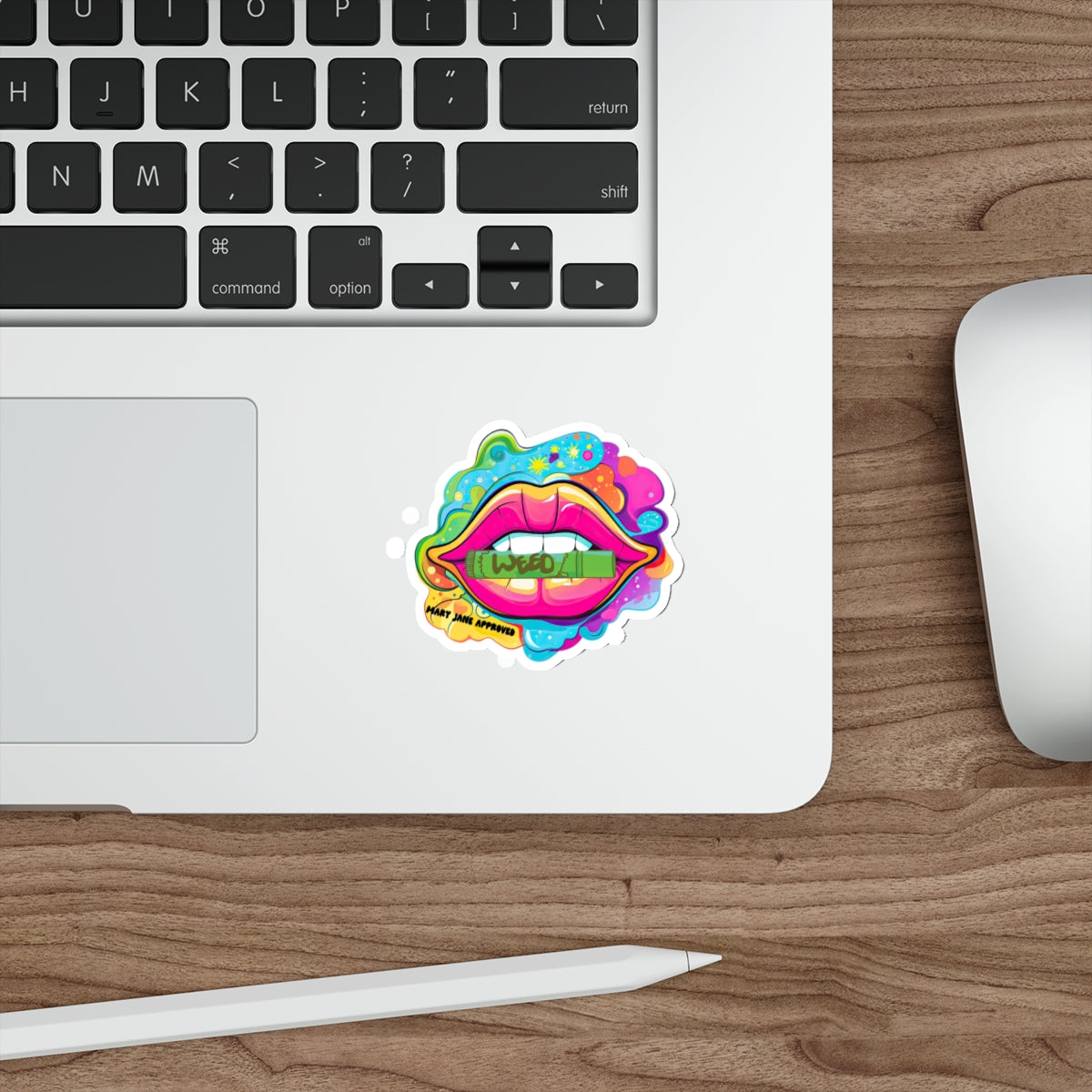 Lip Smackers Sticker